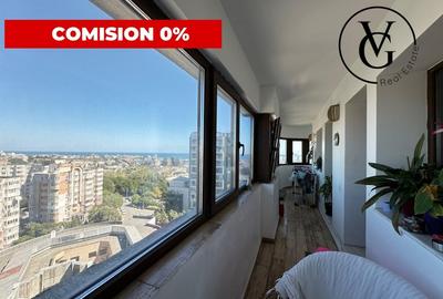 Apartament decomandat 3 camere - zona Gara - vedere spre mare - 2