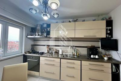 Apartament cu 3 camere decomandat, mobilat în Simion Bărnuțiu - 10