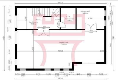 Casa functiuni multiple pretabil pentru schimbare de destinatie Cipariu - 2