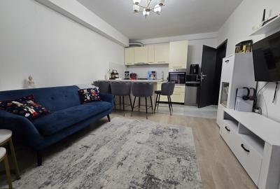 Apartament 3 camere open space cu gradina de 60 mp,mobilat- Popas Pacurari - 1