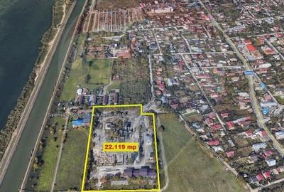 Spatiu industrial de 22,119mp de vanzare in zona Serbanesti - 2