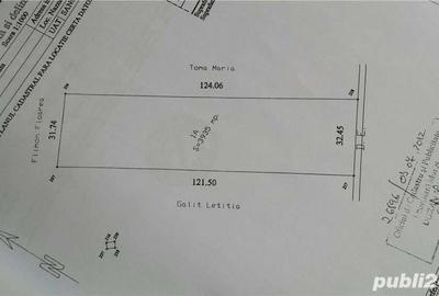 Teren de 3935 mp, în Nazna - 1