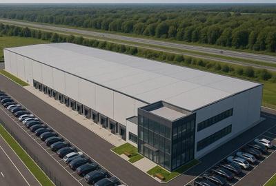 Spatii industriale si birouri 11000 mp in Popesti-Leordeni - 1