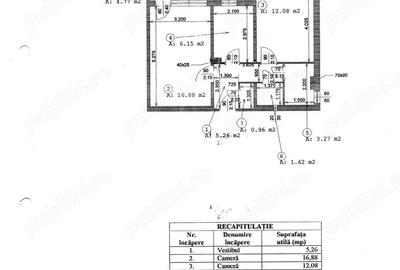 Apartament cu 2 camere decomandat în Berceni - 6