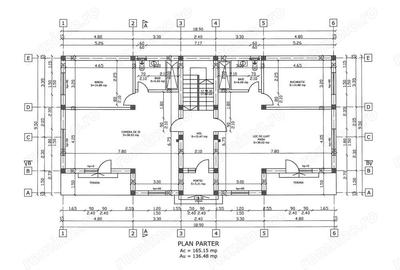 Apartamente 2 cam suprafata 62,12 mp CONSTRUCTIE NOUA - 1