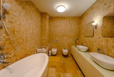 Mamaia 3 camere lux terasă cu  vedere frontala la lac parcare subterana - 26