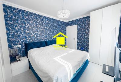 Apartament cu 3 camere semidecomandat, mobilat în Florești - 4