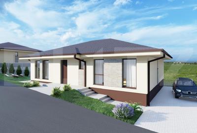 Casa Popesti, 600mp Teren, 147 mp Casa - 1