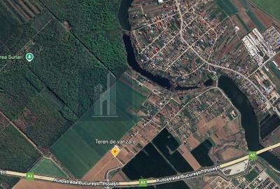 Teren de 2095 mp, în Moara Vlăsiei - 2