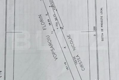 Teren de 3837 mp, în Central