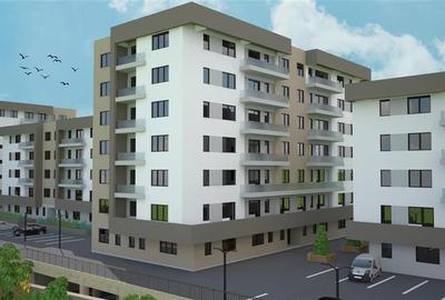Apartament cu 3 camere D,2 bai, bloc nou, Poitiers Continental, et.3 - 28