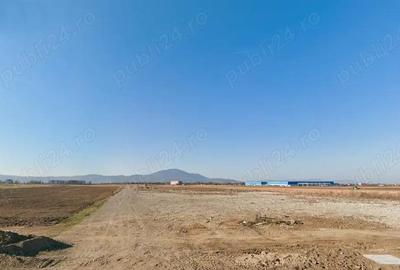 Teren industrial de vanzare in Cristian zona in plina dezvoltare. - 1