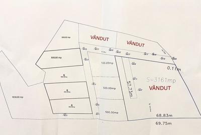 Teren agricol extravilan de 1500 mp, în Est - 6