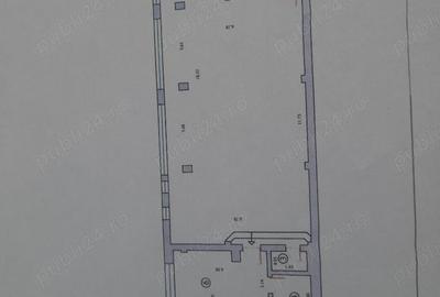 Spațiu comercial, de 170 mp, în Central - 7