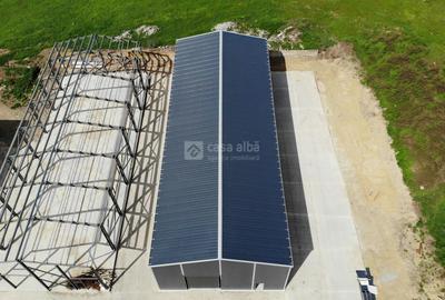 Valea Lupului - Metro, hala constructie noua, 582mp utili - 12