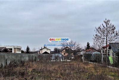 Teren Construcții intravilan de 774 mp, în Central