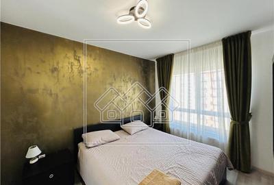 Apartament de inchiriat in Sibiu - 3 camere si balcon - Avangarden - 4