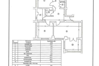 Vand apartament 4 camere decomandate Ploiesti centru - 2
