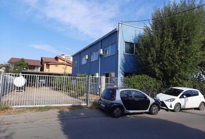 Inchiriez spatiu in cladire  620 mp birou si 1250 mp teren , 6 eur/mp - 2