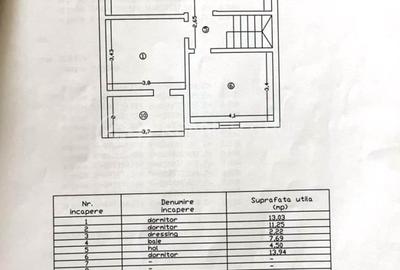 Casă individuală cu 4 camere cu Canalizare în Lunca Cetățuii - 15