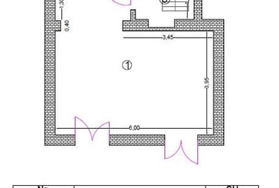 Apartament cu 3 camere, mobilat în Eroii Revoluției - 9