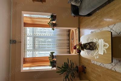 Apartament cu 3 camere semidecomandat în Dacia