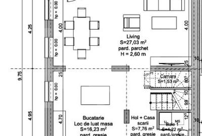 Casa 4 cam.+ teren de vanzare in Cartierul Turnisor, Zona Exclusivista - 2