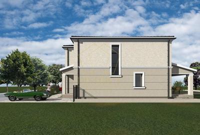 Duplex modern cu 5 camere despartit prin camera tehnica I Mosnita Noua - 7