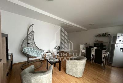 Apartament cu 3 camere, semidecomandat, bloc nou, etajul 1 - 2