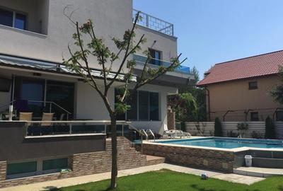 Vila arhitectura moderna cu piscina - Zona Petrom City - 16