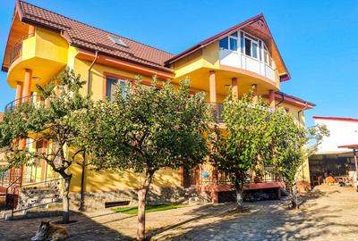 Casa 10 camere Andronache, S+P+1+M, potrivita pentru Clinica, Scoala, Azil - 1