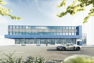 Spațiu comercial, de 880 mp, în Aeroport - 5