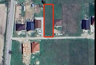 Teren de 951 mp, în Alparea - 2