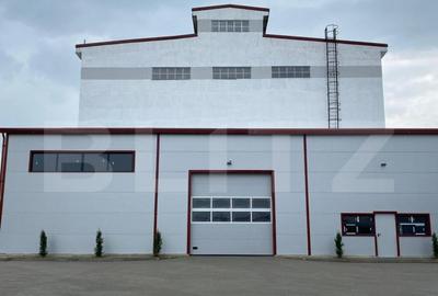 Hala pe nivele, pentru depozitare - 1