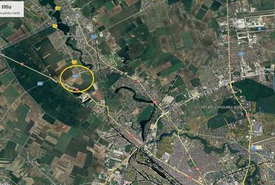 Teren Intravilan A 0 Bucuresti - DN 7 Bucuresti - Buftea - 2