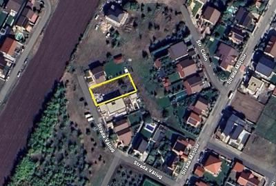 Teren Construcții intravilan de 646 mp, în Dumbrăvița - 4