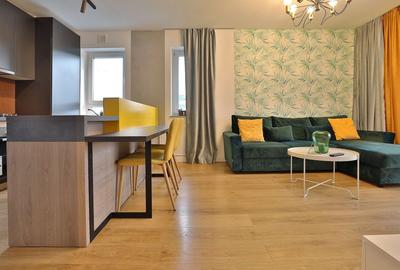 Apartament cu 2 camere decomandat, mobilat în Tractorul - 4