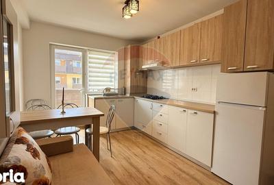 Apartament cu 2 camere, mobilat în Sânpetru - 3