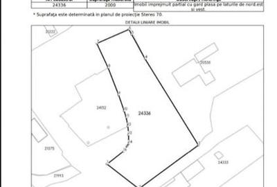 Teren Construcții intravilan de 2000 mp, în Greceanca - 2