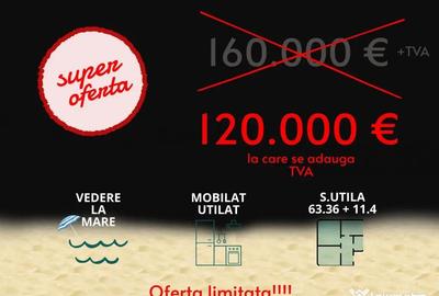 Apartament cu 2 camere decomandat în Năvodari - 4
