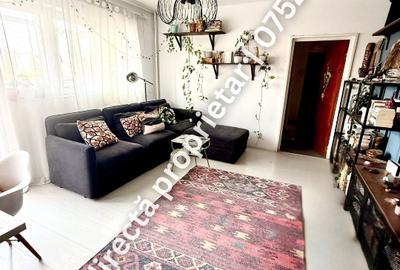 Apartament cu 3 camere semidecomandat, mobilat în Iancului