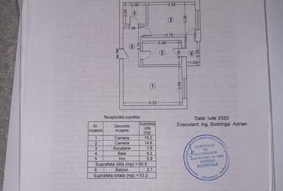 Apartament 2 camere  Parcul  Drumul Taberei Bloc 2020 - 8