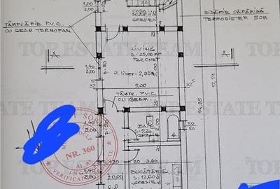 Casă individuală cu 3 camere cu Canalizare în Central - 18