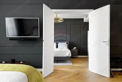 Vedere directa spre Pia?a Unirii, finisaje lux, apart. chirie, 97.6 mp - 14