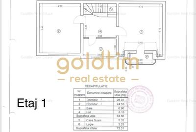 Casă individuală cu 6 camere cu Canalizare în Capitale - 44