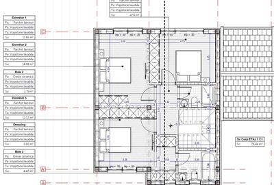 Casă cu 5 camere cu Teren 350 Mp în Domnești - 7