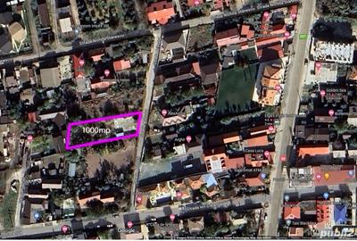 Teren de 1000 mp, în Ultracentral