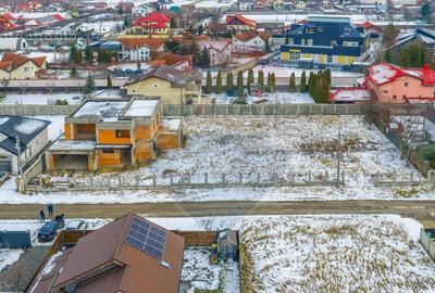 Comision 0% - Casa la rosu cu teren de 1000mp - Harman - 5