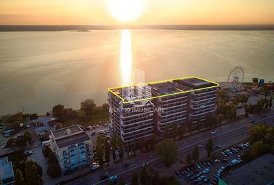 Apartament 3 camere la alb, Mamaia, Lacul Siutghiol - 9