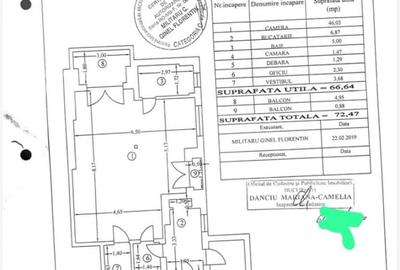 Apartament cu 2 camere semidecomandat, mobilat în P-ța Romană - 9